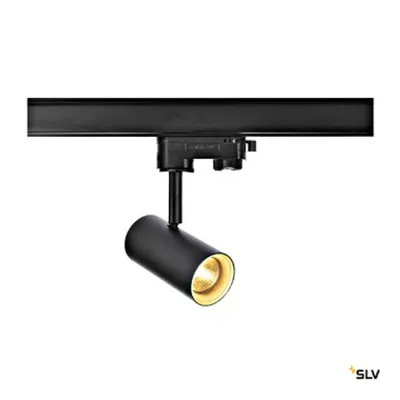 NOBLO SPOT, black, 2700K, 36°, incl. 3-circuit adapter