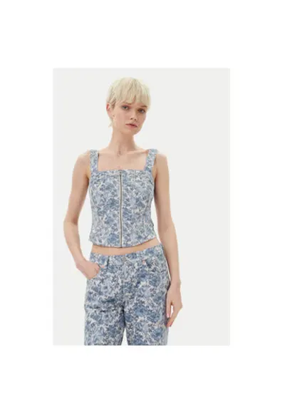 Bluza dama Levi S - 001W4-0001 - Bumbac - Albastru - Albastru