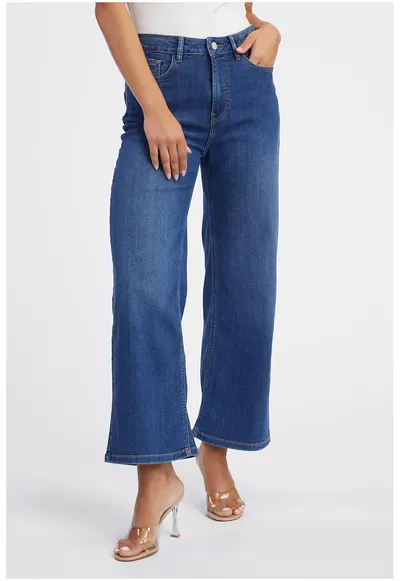 Blugi relaxed fit - Bleumarin