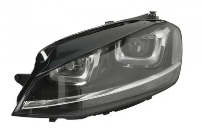 Far Stanga (xenon, D3S H21W H7 PW24W, electric, cu motor) potrivit VW GOLF ALLTRACK VII, GOLF SPORTSVAN VII, GOLF VII