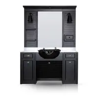 Mobilier Frizerie / Barber Shop - MENOSER - ALICANTE MSR-P006 cu chiuveta
