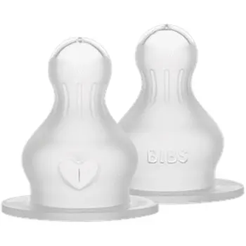 BIBS Silicone Bottle Nipple tetină pentru biberon