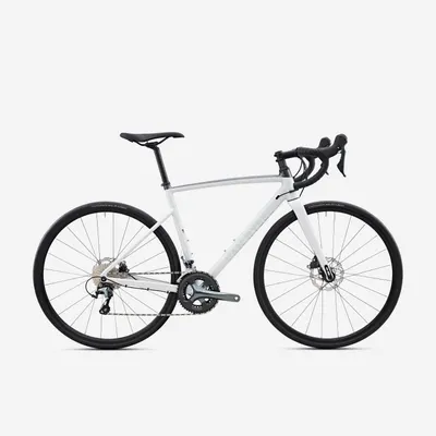 Bicicletă șosea Endurance Shimano Tiagra 2x10V, NCR AF Alb