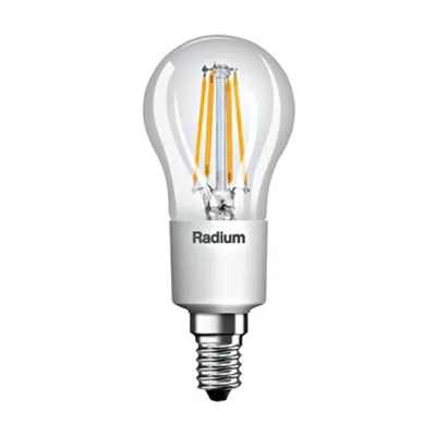 RL-D60 6,5W 230V 360° 827 806lm klar E14 Filament 15000h