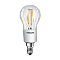 RL-D60 6,5W 230V 360° 827 806lm klar E14 Filament 15000h