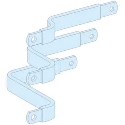 Conexiune pentru NSX250 fixa, orizontala cu comutator, 3P 250A, Linergy LGY