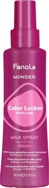 Fanola Wonder Color Locker Spray pentru protecția culorii părului, 195 ml