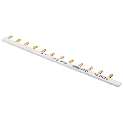 Pieptene (busbar) 1P 63A 12 module Gewiss GW96984