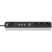 Prelungitor Smart Brennenstuhl Connect Ecolor WIFI, 1.5m, 4prize, 3 canale, Alexa, Google 1153240626