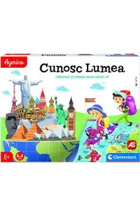 Joc educativ Agerino: Cunosc lumea