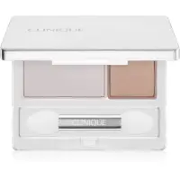 Clinique All About Shadow™ Duo duo fard ochi culoare Seashell Pink/Fawn Satin 1.7 g