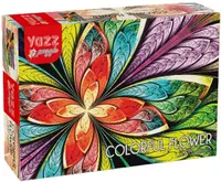 Puzzle Yazz Puzzle din 1000 de piese - Floare cu dungi