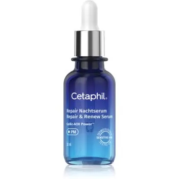 Cetaphil Repair & Renew Serum ser facial de noapte reface bariera protectoare a pielii
