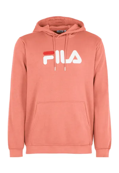 Hanorac unisex cu logo supradimensionat Barumini - Roz somon