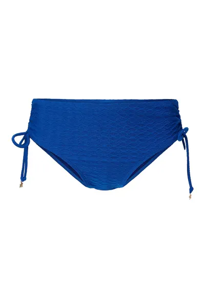 Slip cu talie medie - Albastru