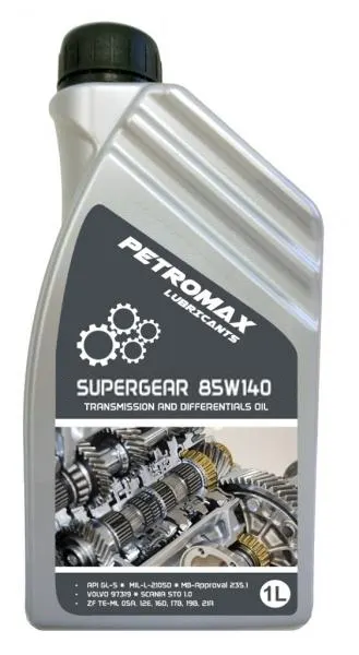 Ulei Petromax SUPERGEAR 85W-140 1L 1L