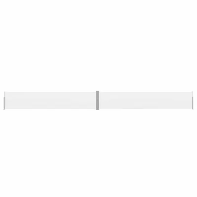 vidaXL Copertină laterală retractabilă de terasă, crem, 140 x 1200 cm