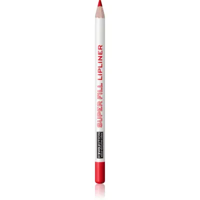 Revolution Relove Super Fill creion contur buze culoare Babe (sultry red) 1 g