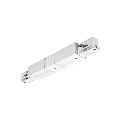 Eutrac accesoriu,cupla longitudinala cu feed-in,3 faze,negru