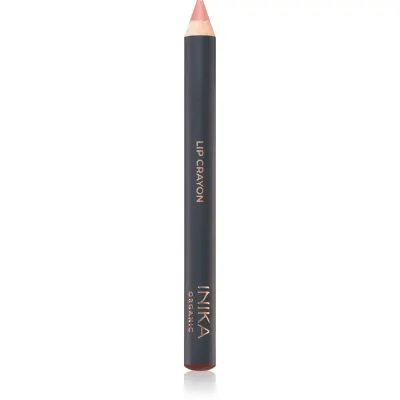 INIKA Organic Lipstick Crayon dermatograf cremos pentru buze culoare Mauve 3 g