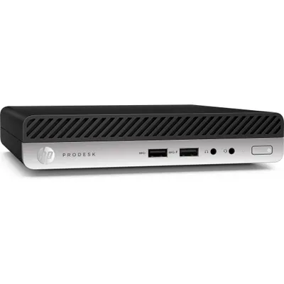 Calculator Refurbished HP ProDesk 400 G5 Mini PC, Intel Core i3-9100T 3.10 - 3.70GHz, 8GB DDR4, 256GB SSD + Windows 11 Home