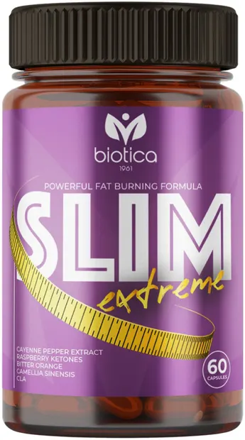 Slim Extreme, 60 capsule, Biotica 1961