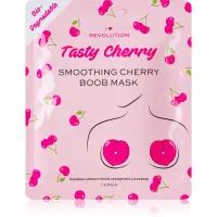 I Heart Revolution Tasty Cherry mască intensă cu hidrogel pentru un decolteu ferm 1 buc