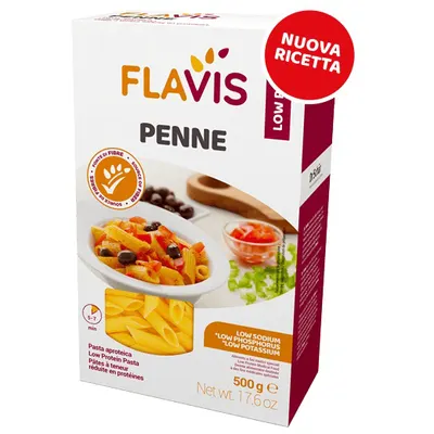 Paste Penne cu Continut Proteic Scazut 500g