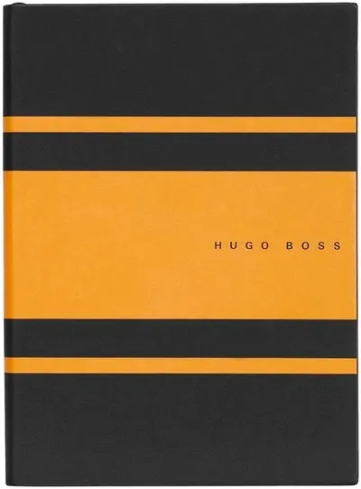 Caiet Hugo Boss Gear Matrix - A5, cu puncte, galben