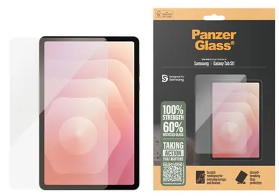 Protector de sticlă PanzerGlass - Ultra Wide Fit, Galaxy Tab S11, transparent