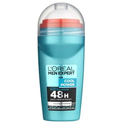 Loreal Men Expert Roll-on antiperspirant barbati 50 ml Cool Power
