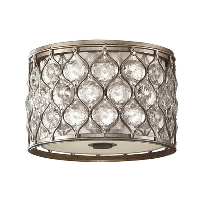Corp de iluminat decorativ pentru exterior, Lucia 2 Light Flush