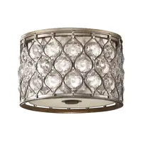 Corp de iluminat decorativ pentru exterior, Lucia 2 Light Flush
