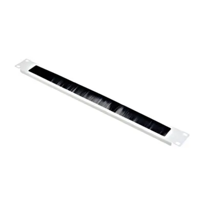 Perie intrare cablu, 19”, 1U, RAL7035