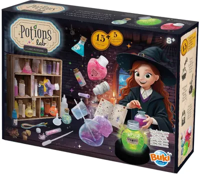 Set creativ Buki France - Laboratorul de Poțiuni