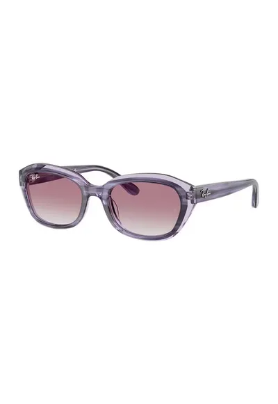 Ochelari de soare ovali State Street - Lila