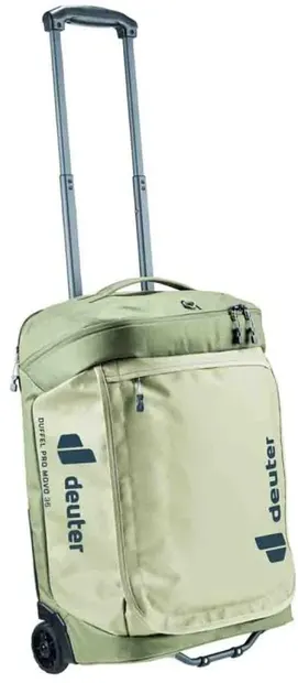 Valiză Deuter - Duffel Pro Movo , 36L, verde