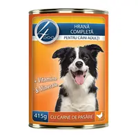 Hrana Umeda Caini 415 g, Carne Pui, Conserva 4DOG