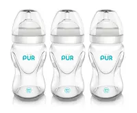 Set Biberoane cu gura larga Advanced Plus, 3x250ml, PUR