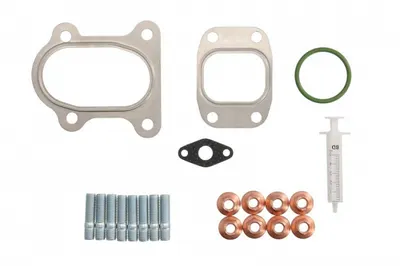 Set montaj turbocompresor potrivit MERCEDES ATEGO, ATEGO 2, CITO (O 520), OF, OH, UNIMOG, VARIO (B670, B668, B667) OM900.911-OM924.913 01.70