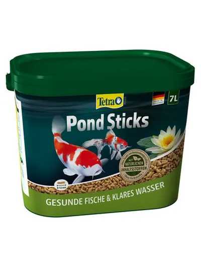 TETRA Pond Sticks 7 L hrana completa pentru toate tipurile de pesti