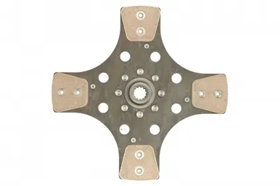 Disc Ambreiaj Ceramica (280mm; 4) Potrivit Ursus 8000, C; Carraro Agriplus; Case Ih 2000; Claas Elios, Nectis, Nexos; Dexheimer 500; Farmer F; John Deere 5000 1103d-33-Face0354a