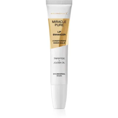 Max Factor Miracle Pure Lip Enhancer lip gloss hidratant culoare 010 Universal 12 ml