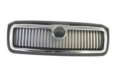 Grila radiator potrivit SKODA FELICIA II 1.3/1.6/1.9D 1996-2001 - (crom/negru)
