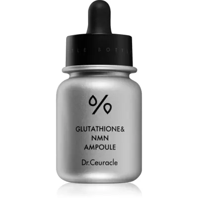 Dr.Ceuracle Glutathione & NMN Ampoule ser cu efect iluminator pete pigmentate 30 ml