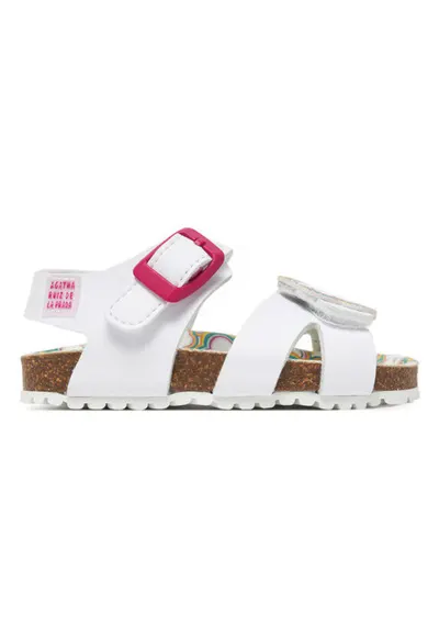 Sandale fete 305202055 - Piele ecologica - Alb - Alb