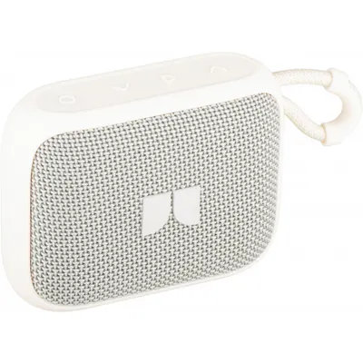 Boxa Portabila Bluetooth Monster S520, 5W, TWS, RGB, Waterproof, Crem Deschis