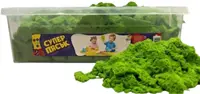 Nisip de joacă Piasachko - Verde, 2 kg