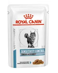 Set 12 buc x 85 gr Hrana dietetica pentru pisici Royal Canin Sensitivity Control