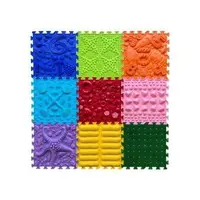 Rainbow Melody Saltea Senzorială Set 9 Piese